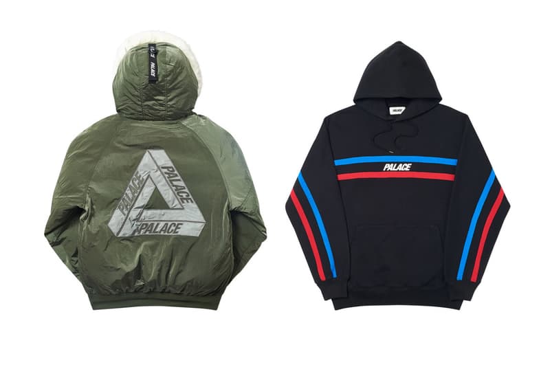 Palace Ultimo 2018 Collection Capsule Drop Collection For Sale Every Item Hoodie Jacket Fleece Tracksuit