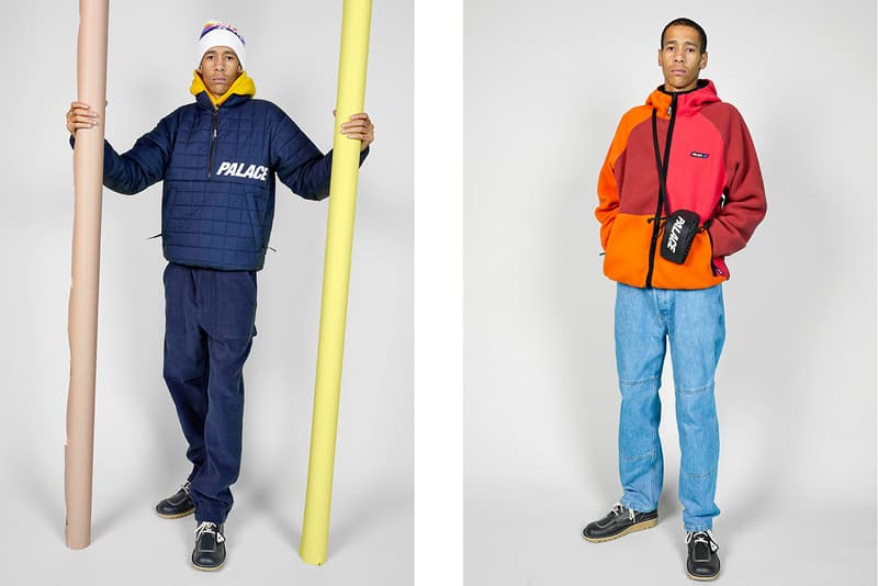 Palace Skateboards Ultimo 2018 Winter Fall/Winter Kickers Juergen Teller First Look Lookbook Teaser Release Details Information News Japan london new york