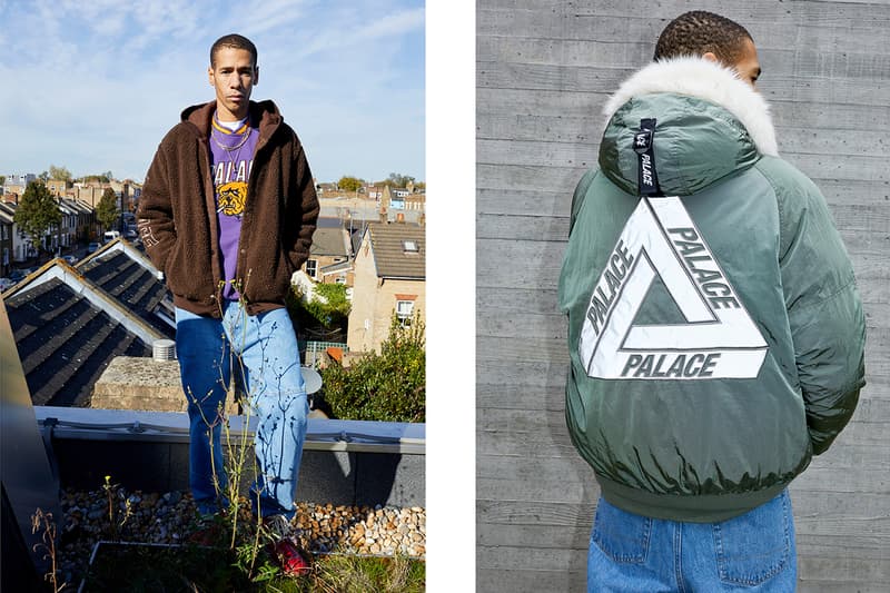 Palace Skateboards Ultimo 2018 Winter Fall/Winter Kickers Juergen Teller First Look Lookbook Teaser Release Details Information News Japan london new york