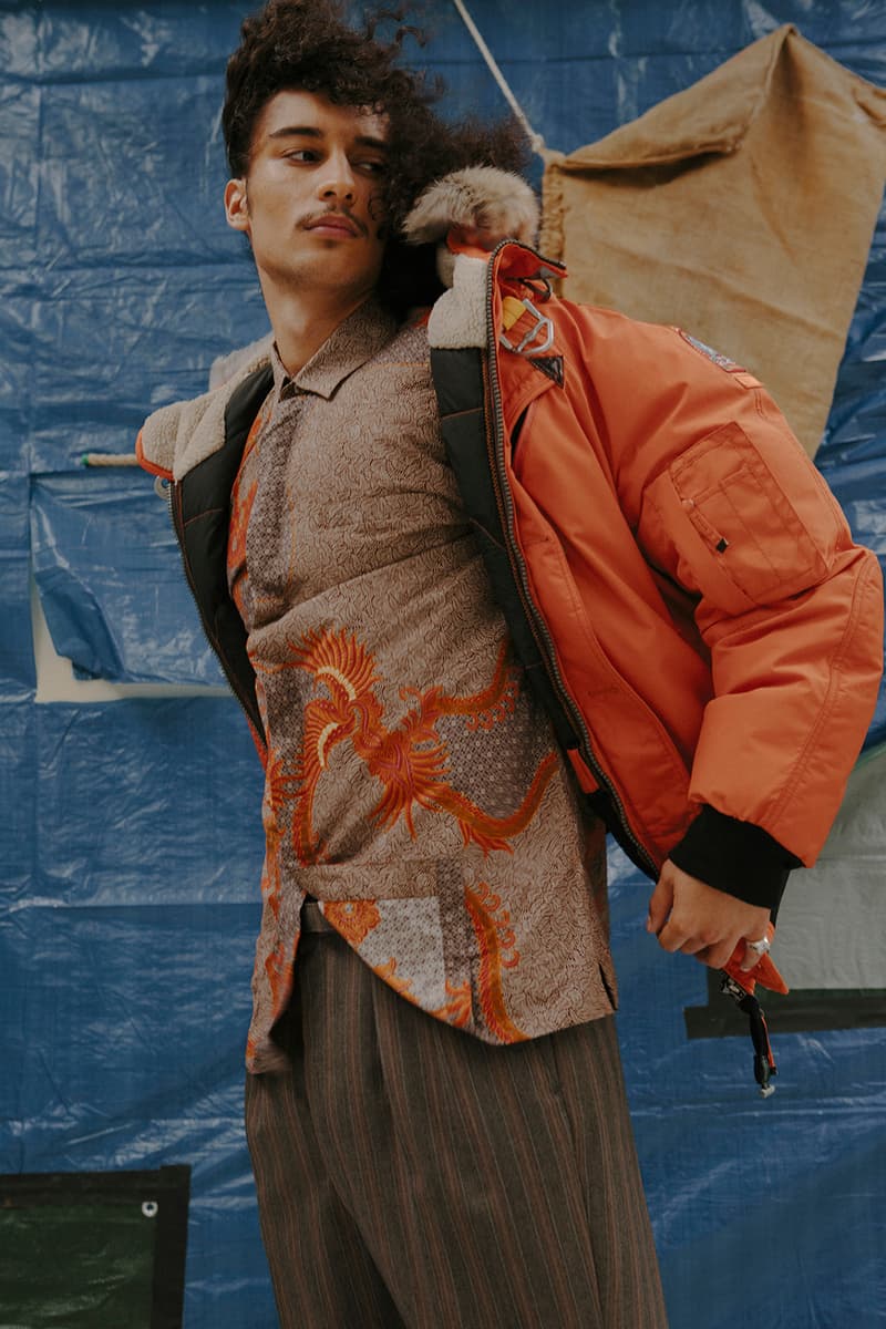 Parajumpers Fall/Winter 2018 Outerwear Collection Parka Down Vest Lookbook