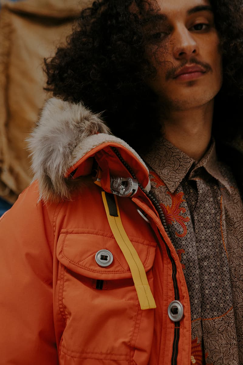Parajumpers Fall/Winter 2018 Outerwear Collection Parka Down Vest Lookbook