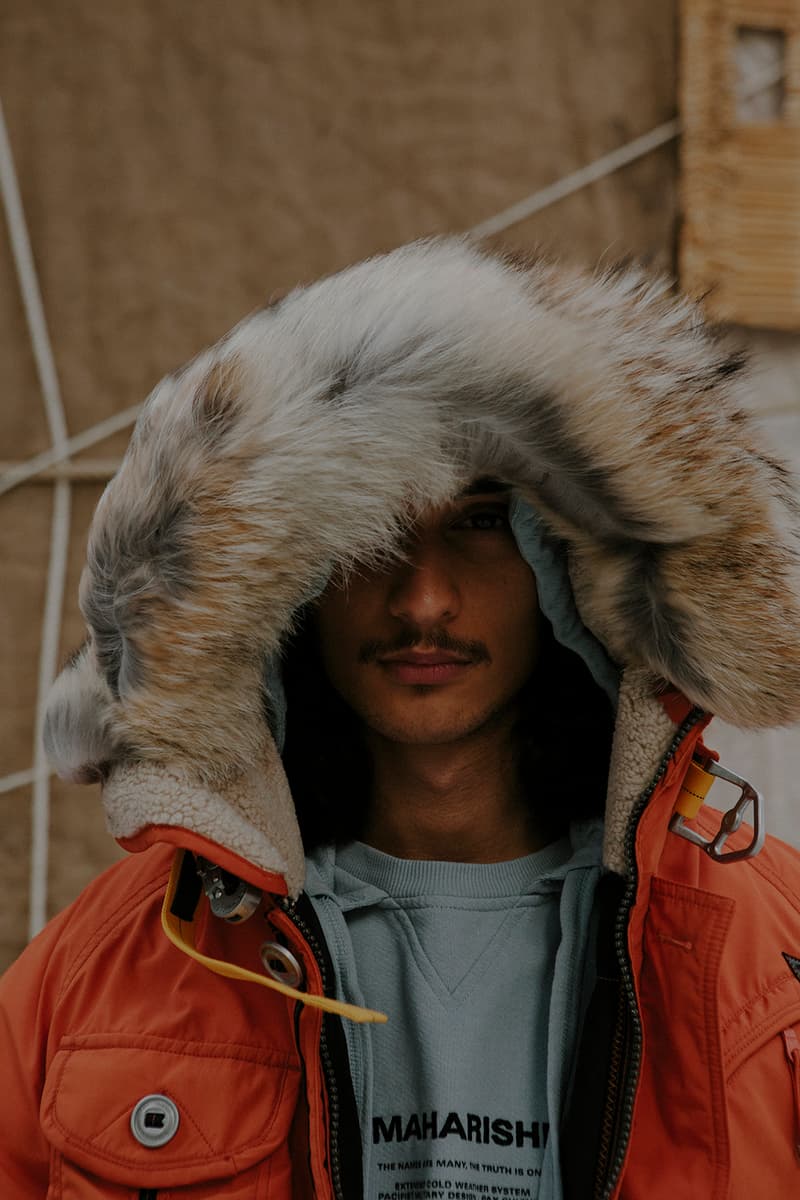 Parajumpers Fall/Winter 2018 Outerwear Collection Parka Down Vest Lookbook