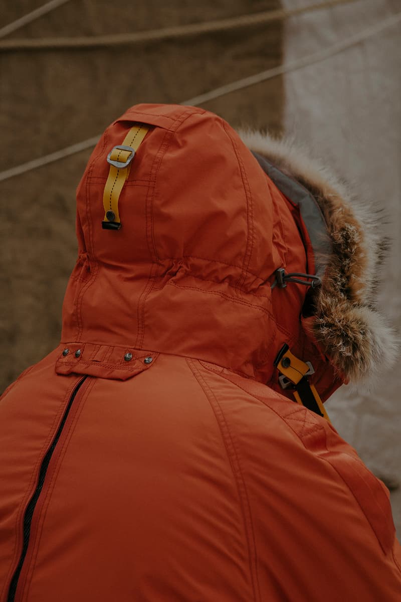Parajumpers Fall/Winter 2018 Outerwear Collection Parka Down Vest Lookbook