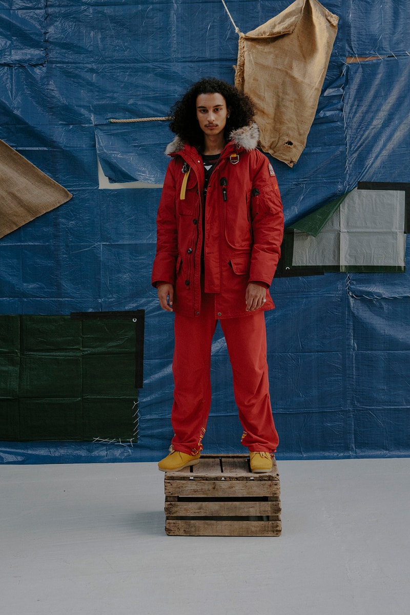 Parajumpers Fall/Winter 2018 Outerwear Collection Parka Down Vest Lookbook