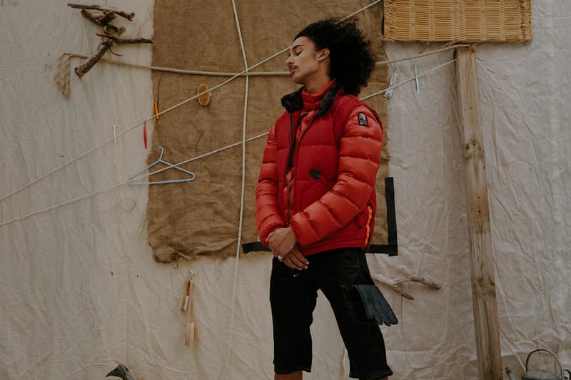 Parajumpers Fall/Winter 2018 Outerwear Collection Parka Down Vest Lookbook
