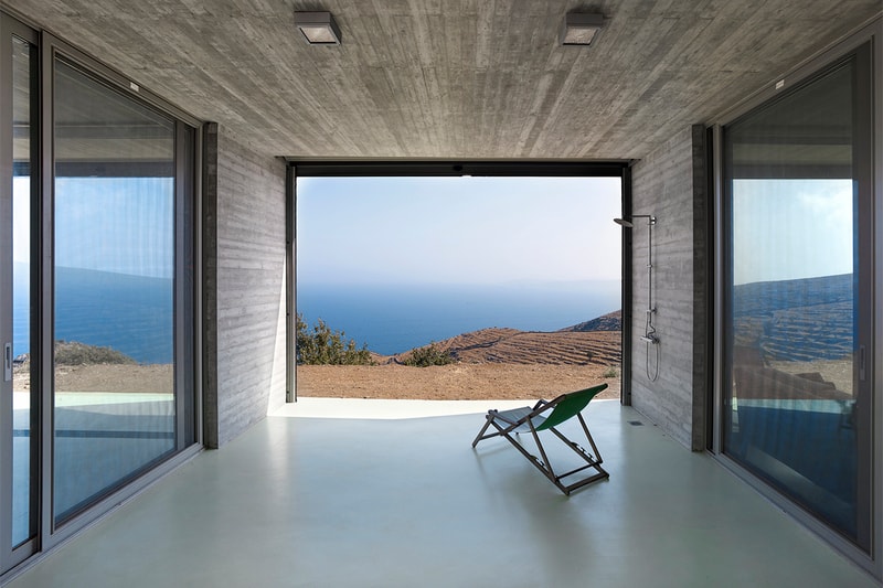 Parallel House En Route Architects Architecture Homes Houses Interior Exterior Design Modern Seaview Mountainous Hills