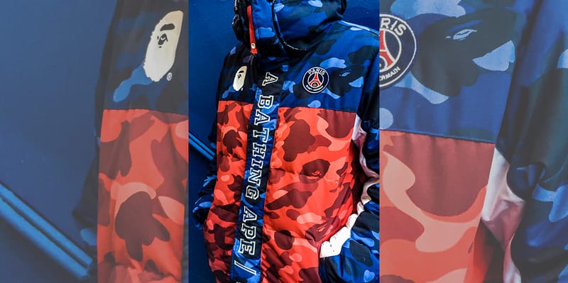 bape psg kit