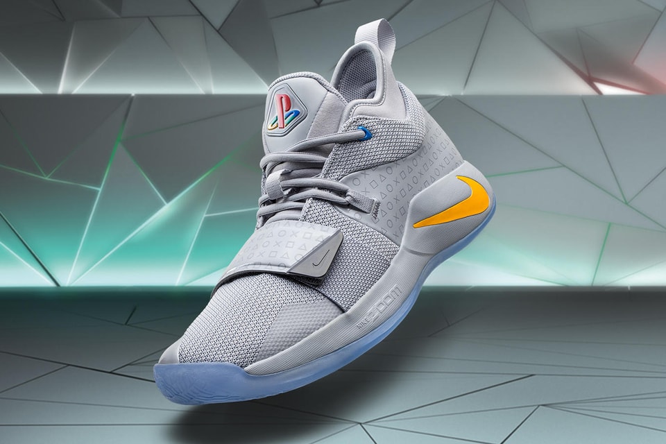 Paul George x Nike White Playstation PG 2.5 Release