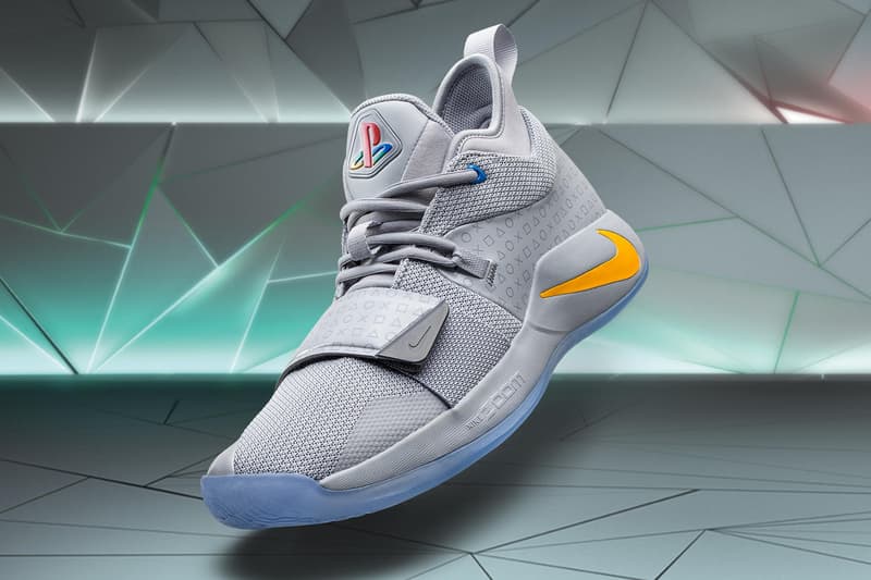 Paul George PlayStation Nike PG 2.5 Release Date Golden State Warriors Oklahoma City Thunder Grey NBA basketball