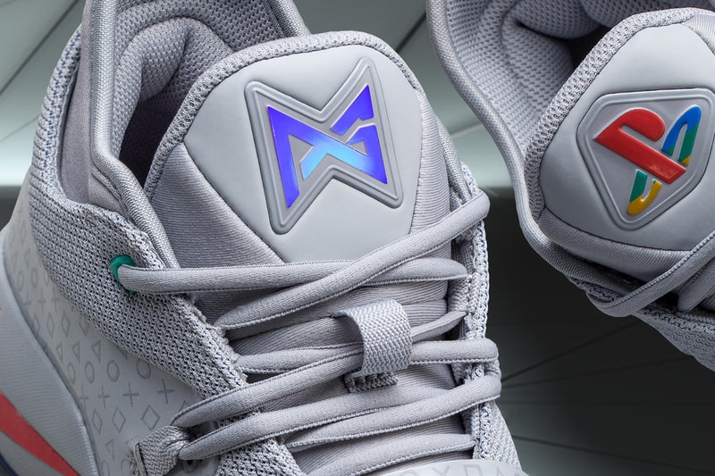 Paul George PlayStation Nike PG 2.5 Release Date Golden State Warriors Oklahoma City Thunder Grey NBA basketball