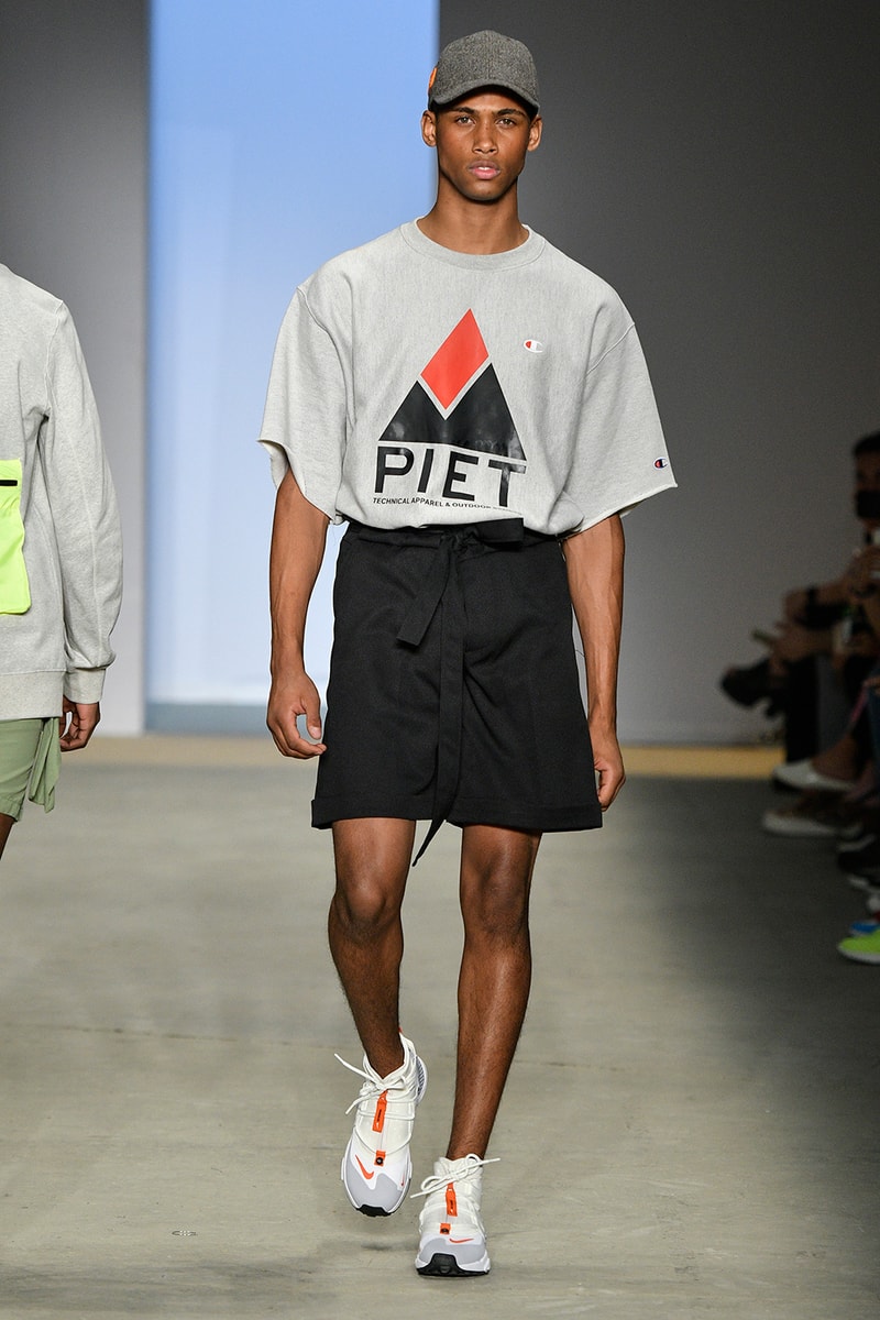 Piet São Paulo Fashion Week Debut SS19 Spring Summer 2019 Collection