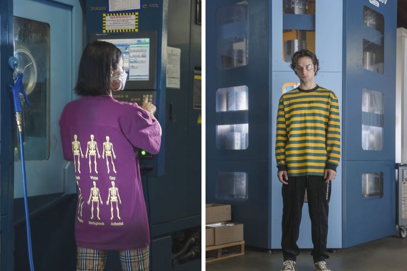 PLEASURES Explores "Artificial Romance" In Holiday 2018 Collection