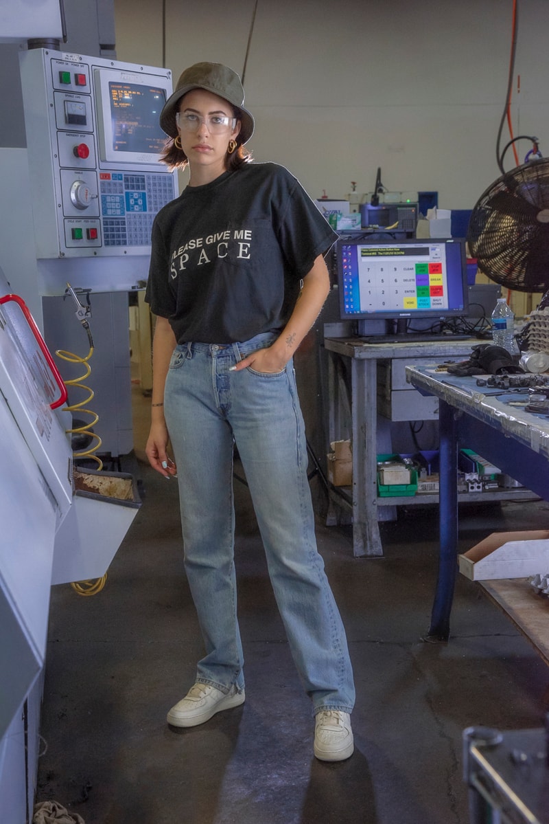 PLEASURES Holiday 2018 Artificial Romance Collection Lookbook Alex James Jacket Hoodie Sweater T shirt pants 