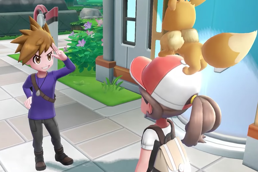 Video: Pokemon: Let's Go, Pikachu / Eevee compared to Pokemon Yellow with the latest footage