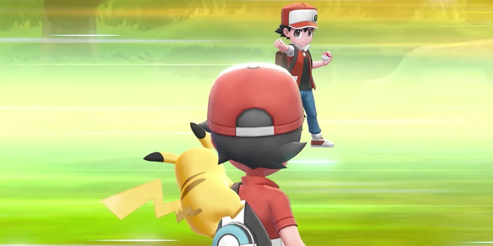 Pokemon Let S Go Red Green Leaf Trailer Hypebeast Pokemon Let S Go Red Green Leaf Trailer Hypebeast