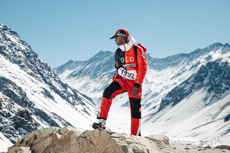 Polo Ralph Lauren's Classic "Stadium" Collection Returns for FW18
