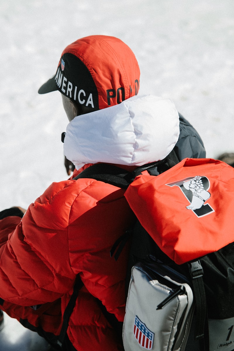 Polo Ralph Lauren fall winter 2018 winter stadium lookbook collection release drop info buy hbx shop