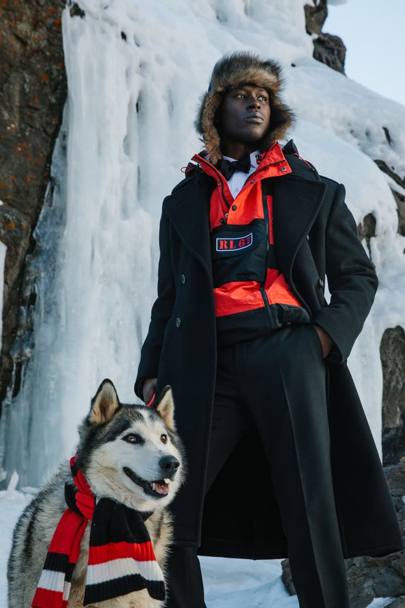 Polo Ralph Lauren fall winter 2018 winter stadium lookbook collection release drop info buy hbx shop