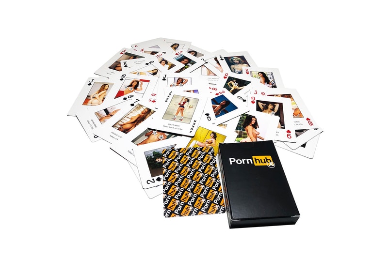 Pornhub Richardson Second Capsule Collection Cards long sleeve t shirt banned in bomber slides socks tote hoodie crewneck hat cap Riley Reid Aria Honey Gold Samirah Raheem Info Date Release