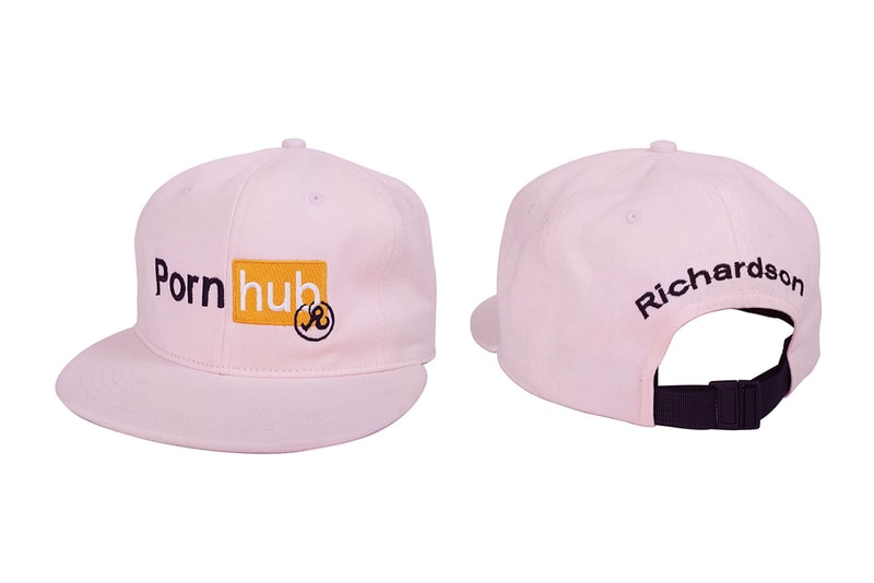 Pornhub Richardson Second Capsule Collection Cards long sleeve t shirt banned in bomber slides socks tote hoodie crewneck hat cap Riley Reid Aria Honey Gold Samirah Raheem Info Date Release
