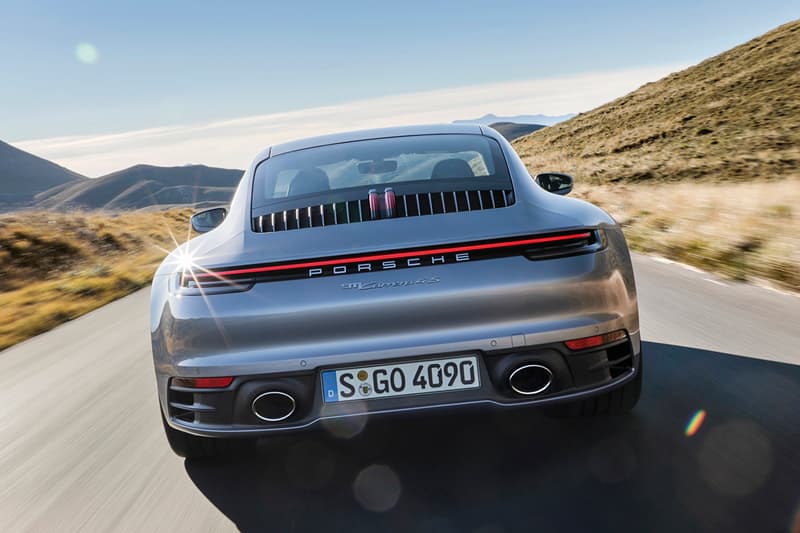 Porsche 911 Carrera S 4S 2020 Car Details Los Angeles Auto Show Experience Center Turbocharged Turbochargers 3.0 Liter 443 Horsepower 390 Pound-Feet Torque 60mph 3.5 seconds Vehicle Automotive Fast Speed Luxury Interior Exterior Design