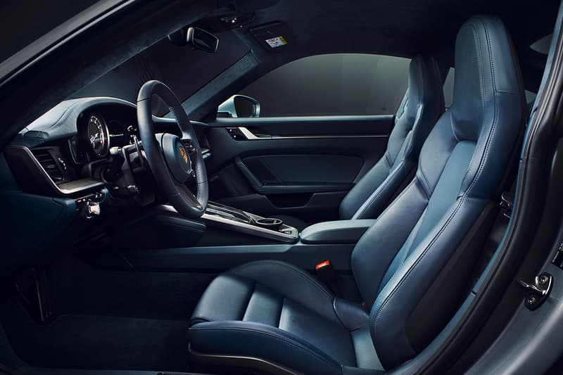 Porsche 911 Carrera S 4S 2020 Car Details Los Angeles Auto Show Experience Center Turbocharged Turbochargers 3.0 Liter 443 Horsepower 390 Pound-Feet Torque 60mph 3.5 seconds Vehicle Automotive Fast Speed Luxury Interior Exterior Design