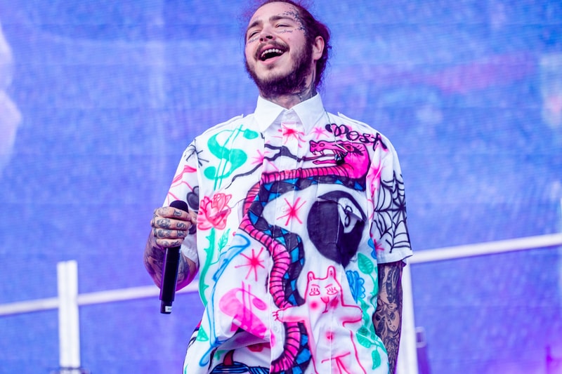 This is How  Helped Post Malone Get No. 1 With rockstar