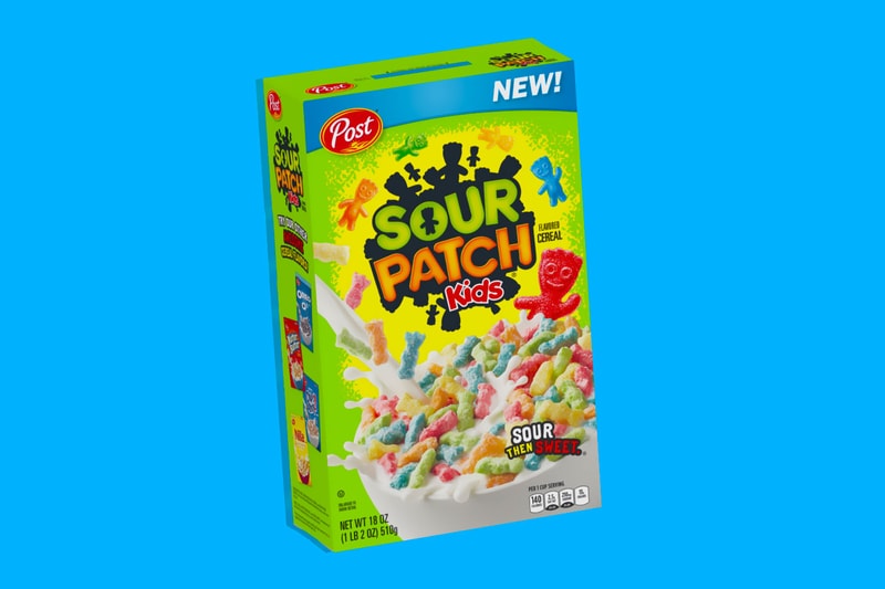 Post Sour Patch Kids Cereal Release Info Date Walmart