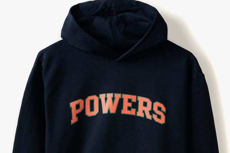 POWERS SUPPLY's Latest Drop Focuses on the Letter "P"