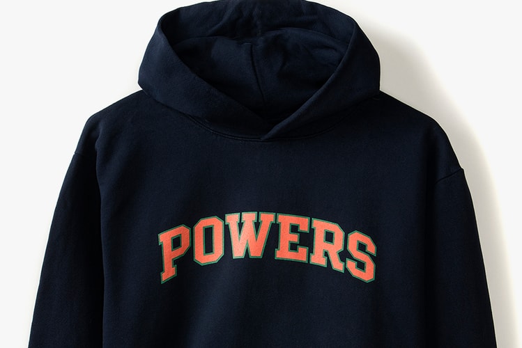 POWERS SUPPLY's Latest Drop Focuses on the Letter "P"