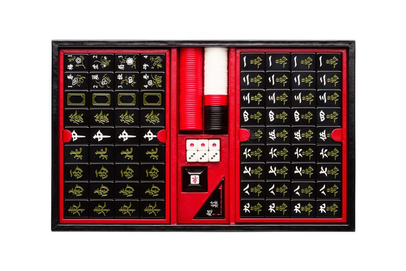 Prada is Offering a $4,000 USD Leather Mahjong Game