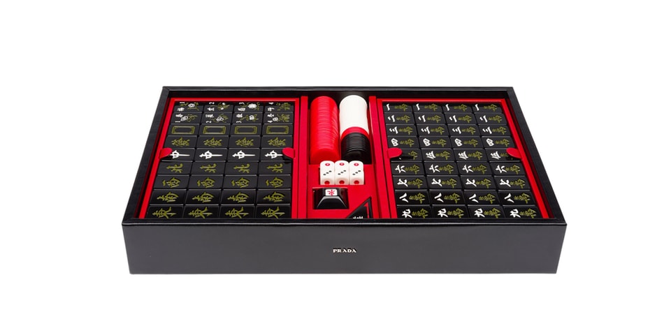 Fête Chinoise-Weekly Edit-Fashion & Tradition: Prada's Saffiano Mahjong Set