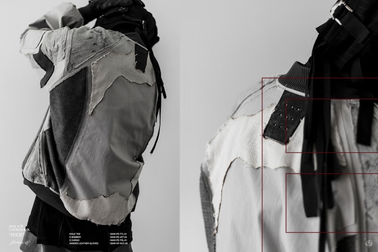 Professor. E Unveils Evocative FW18 "POEM" Collection