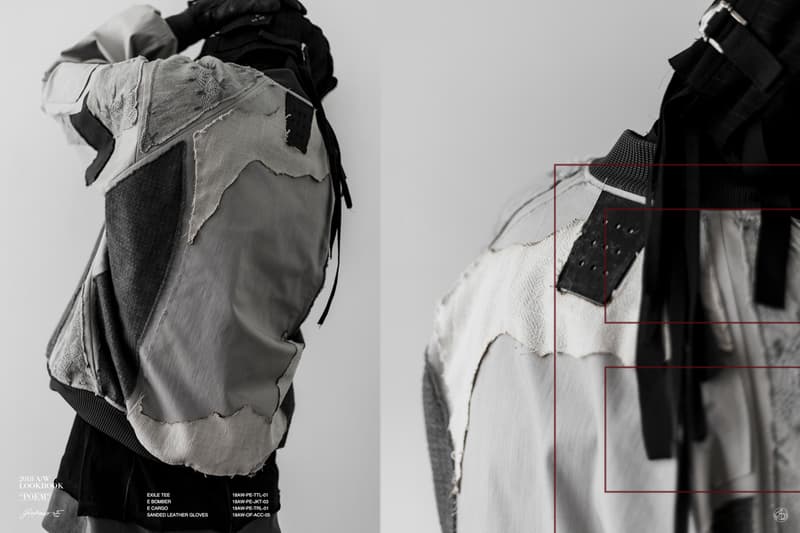 Professor. E Fall Winter 2018 POEM Collection Lookbook Taiwanese Fashion