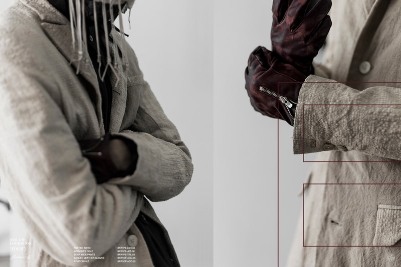 Professor. E Fall Winter 2018 POEM Collection Lookbook Taiwanese Fashion