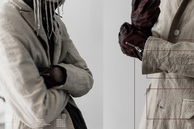 Professor. E Fall Winter 2018 POEM Collection Lookbook Taiwanese Fashion
