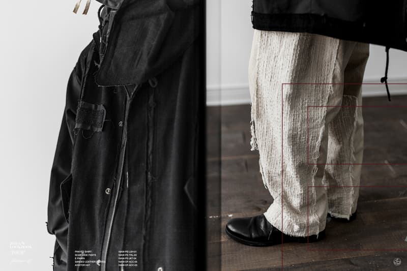 Professor. E Fall Winter 2018 POEM Collection Lookbook Taiwanese Fashion