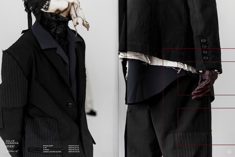 Professor. E Fall Winter 2018 POEM Collection Lookbook Taiwanese Fashion
