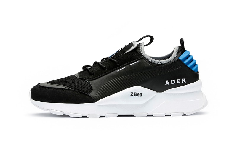 PUMA ader error collaboration collection drop release date info november 2018 24 collection sneaker rs 0 100 court suede classic platform footwear puffer jacket shirt tee track pants