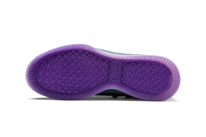 puma clyde court purple glow black electric purple 2018 november footwear 