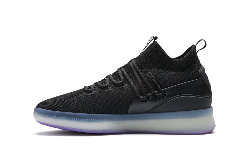 puma clyde court purple glow black electric purple 2018 november footwear 