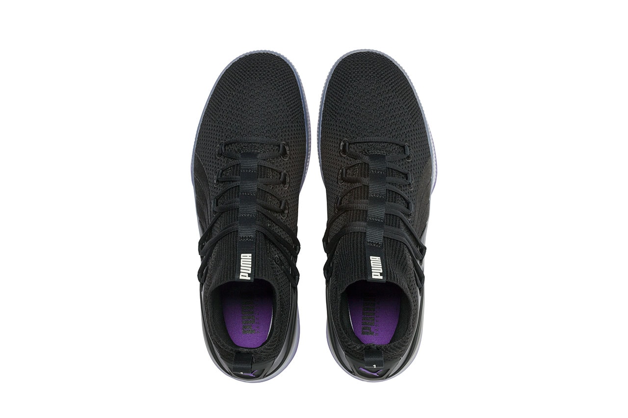 puma clyde court purple glow black electric purple 2018 november footwear 