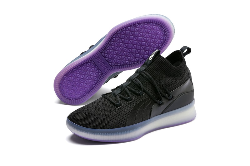 puma clyde court purple glow black electric purple 2018 november footwear 