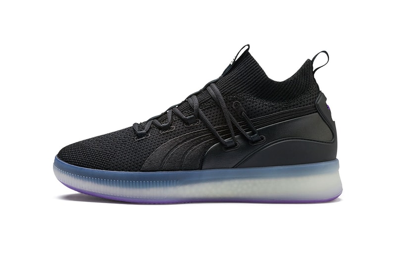 puma clyde court purple glow black electric purple 2018 november footwear 