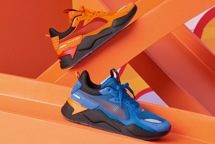 PUMA Unveils Full Hot Wheels RS-X Collaboration