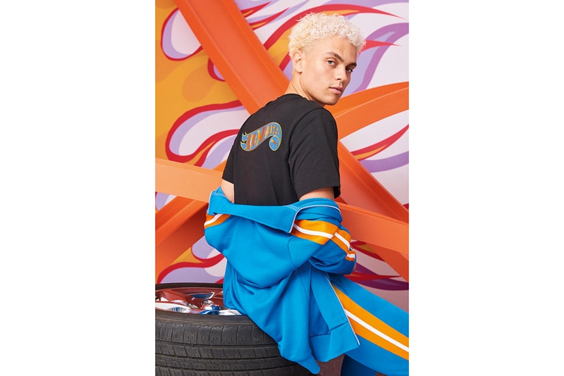 Mattel Hot Wheels x PUMA RS-X Footwear Apparel Lookbook Collab Collaborations Sneakers Kicks Shoes Trainers Footwear Cop Purchase Buy