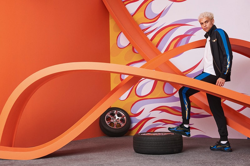 Mattel Hot Wheels x PUMA RS-X Footwear Apparel Lookbook Collab Collaborations Sneakers Kicks Shoes Trainers Footwear Cop Purchase Buy