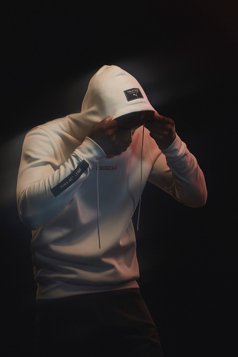 Outlaw Moscow x PUMA Winter Apparel Collection Lookbook Military Down Parka