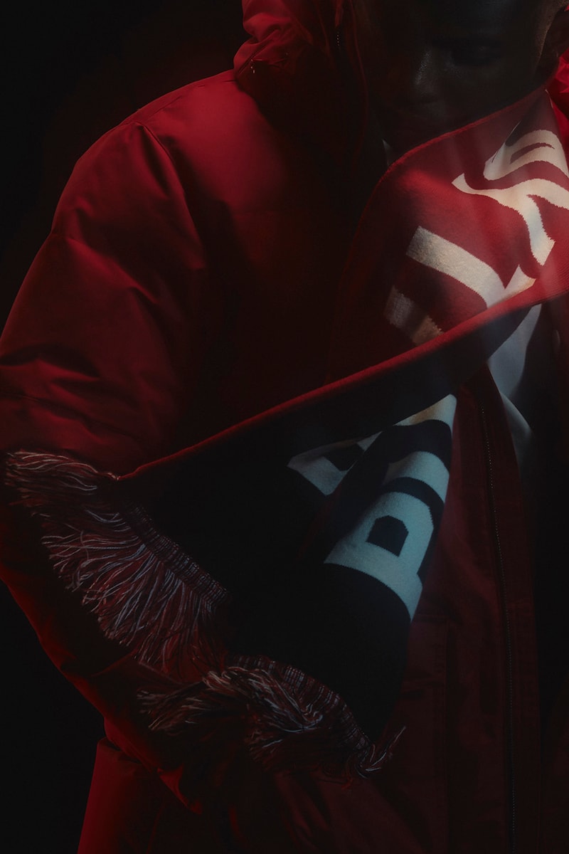 Outlaw Moscow x PUMA Winter Apparel Collection Lookbook Military Down Parka