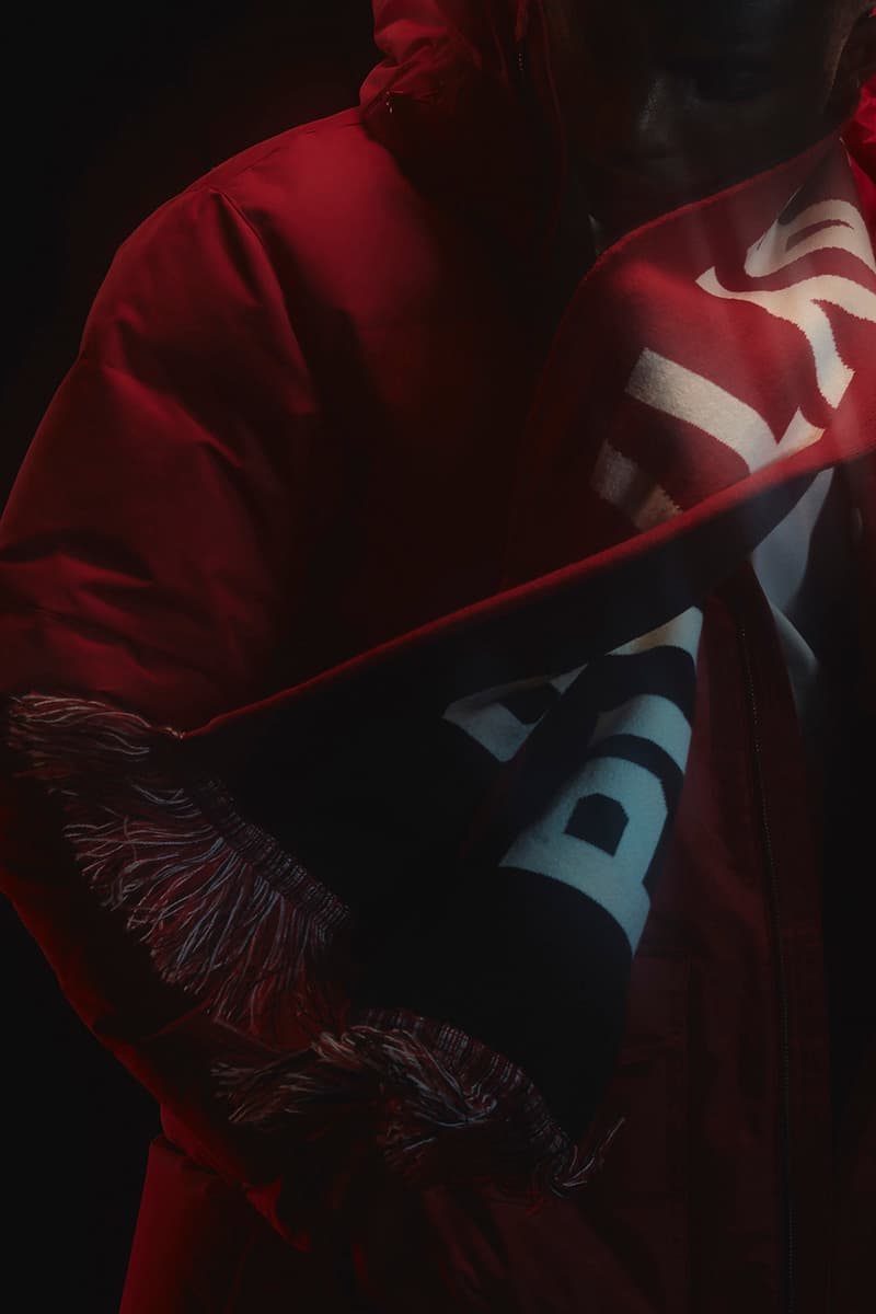 Outlaw Moscow x PUMA Winter Apparel Collection Lookbook Military Down Parka